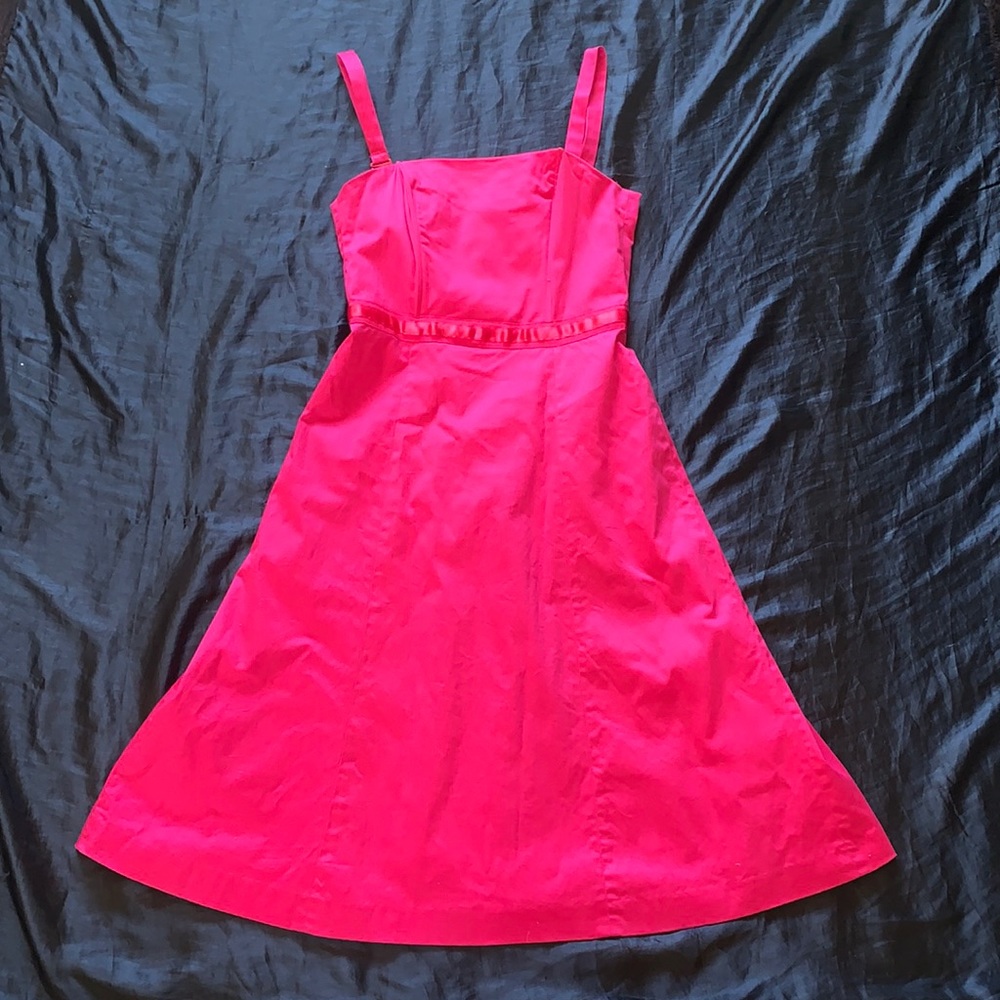 Convertible strapless H&M dress